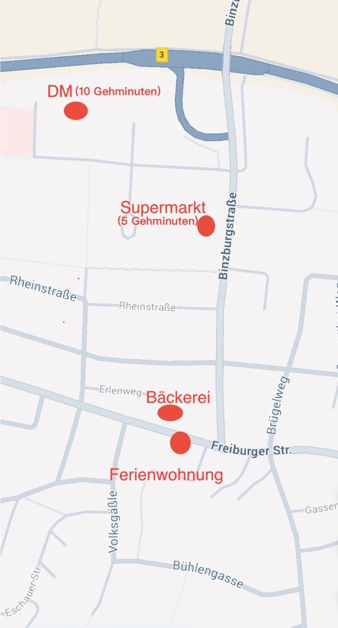 Apartment In Hofweier Dg Hohberg ภายนอก รูปภาพ